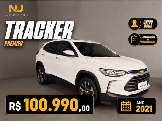 CHEVROLET TRACKER 1.2 TURBO FLEX PREMIER AUTOMÁTICO